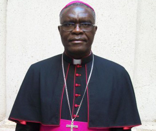 Bishop Joachim NTAHONDEREYE